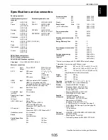 Preview for 105 page of Toshiba 58L9363 User Manual