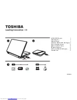 Toshiba 593209-D0 Limited Warranty preview