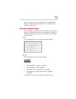 Preview for 13 page of Toshiba 6100 User Manual