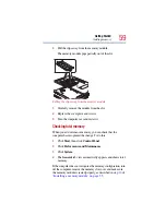 Preview for 59 page of Toshiba 6100 User Manual