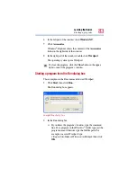 Preview for 83 page of Toshiba 6100 User Manual