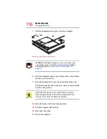 Preview for 116 page of Toshiba 6100 User Manual