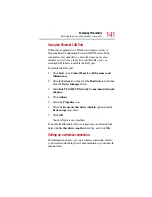 Preview for 141 page of Toshiba 6100 User Manual