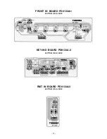 Preview for 66 page of Toshiba 61PH18P Service Manual