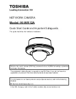 Preview for 1 page of Toshiba 625012200G Quick Start Manual