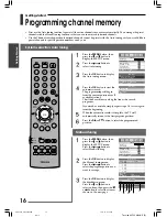 Preview for 16 page of Toshiba 62CM9UA Owner'S Manual