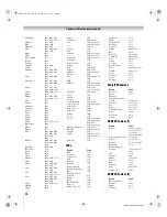 Предварительный просмотр 20 страницы Toshiba 62HM116 Operating Manual