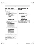 Предварительный просмотр 28 страницы Toshiba 62HM116 Operating Manual