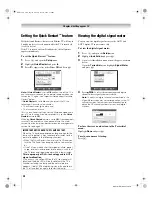 Предварительный просмотр 30 страницы Toshiba 62HM116 Operating Manual