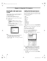 Предварительный просмотр 32 страницы Toshiba 62HM116 Operating Manual