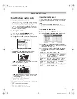 Предварительный просмотр 43 страницы Toshiba 62HM116 Operating Manual