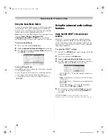 Предварительный просмотр 56 страницы Toshiba 62HM116 Operating Manual