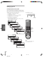 Предварительный просмотр 22 страницы Toshiba 62HM14 Owner'S Manual