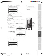 Предварительный просмотр 27 страницы Toshiba 62HM14 Owner'S Manual