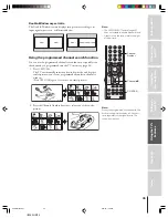 Предварительный просмотр 35 страницы Toshiba 62HM14 Owner'S Manual