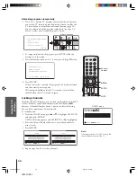 Предварительный просмотр 40 страницы Toshiba 62HM14 Owner'S Manual