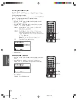 Предварительный просмотр 42 страницы Toshiba 62HM14 Owner'S Manual