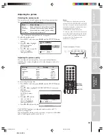 Предварительный просмотр 43 страницы Toshiba 62HM14 Owner'S Manual