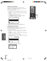 Предварительный просмотр 44 страницы Toshiba 62HM14 Owner'S Manual