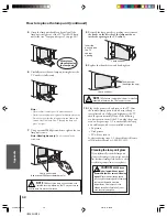 Предварительный просмотр 58 страницы Toshiba 62HM14 Owner'S Manual