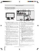 Предварительный просмотр 10 страницы Toshiba 62HM15A - 62" Rear Projection TV Owner'S Manual