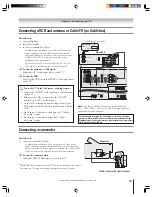 Предварительный просмотр 13 страницы Toshiba 62HM15A - 62" Rear Projection TV Owner'S Manual