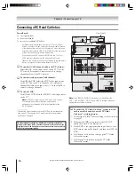 Предварительный просмотр 14 страницы Toshiba 62HM15A - 62" Rear Projection TV Owner'S Manual