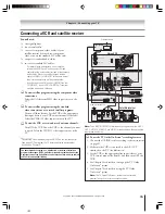 Предварительный просмотр 15 страницы Toshiba 62HM15A - 62" Rear Projection TV Owner'S Manual