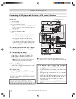 Предварительный просмотр 16 страницы Toshiba 62HM15A - 62" Rear Projection TV Owner'S Manual