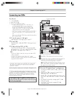 Предварительный просмотр 18 страницы Toshiba 62HM15A - 62" Rear Projection TV Owner'S Manual