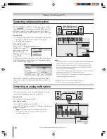 Предварительный просмотр 20 страницы Toshiba 62HM15A - 62" Rear Projection TV Owner'S Manual