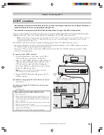 Предварительный просмотр 25 страницы Toshiba 62HM15A - 62" Rear Projection TV Owner'S Manual