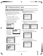 Предварительный просмотр 37 страницы Toshiba 62HM15A - 62" Rear Projection TV Owner'S Manual