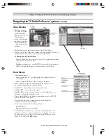 Предварительный просмотр 55 страницы Toshiba 62HM15A - 62" Rear Projection TV Owner'S Manual