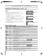 Предварительный просмотр 56 страницы Toshiba 62HM15A - 62" Rear Projection TV Owner'S Manual