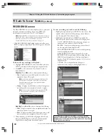 Предварительный просмотр 60 страницы Toshiba 62HM15A - 62" Rear Projection TV Owner'S Manual