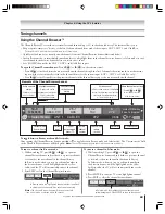 Предварительный просмотр 69 страницы Toshiba 62HM15A - 62" Rear Projection TV Owner'S Manual