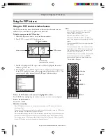 Предварительный просмотр 76 страницы Toshiba 62HM15A - 62" Rear Projection TV Owner'S Manual