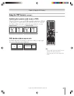 Предварительный просмотр 77 страницы Toshiba 62HM15A - 62" Rear Projection TV Owner'S Manual