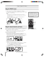 Предварительный просмотр 78 страницы Toshiba 62HM15A - 62" Rear Projection TV Owner'S Manual