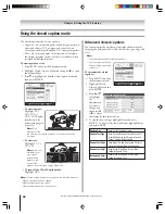 Предварительный просмотр 82 страницы Toshiba 62HM15A - 62" Rear Projection TV Owner'S Manual