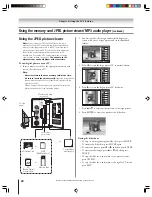 Предварительный просмотр 88 страницы Toshiba 62HM15A - 62" Rear Projection TV Owner'S Manual