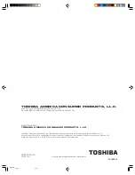 Предварительный просмотр 112 страницы Toshiba 62HM15A - 62" Rear Projection TV Owner'S Manual