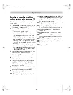 Предварительный просмотр 7 страницы Toshiba 62HM196 User Manual