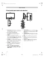 Предварительный просмотр 8 страницы Toshiba 62HM196 User Manual