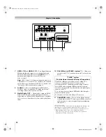 Предварительный просмотр 10 страницы Toshiba 62HM196 User Manual