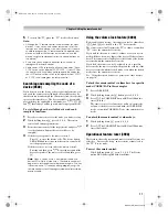 Предварительный просмотр 17 страницы Toshiba 62HM196 User Manual