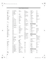 Предварительный просмотр 20 страницы Toshiba 62HM196 User Manual