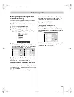 Предварительный просмотр 27 страницы Toshiba 62HM196 User Manual