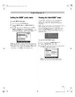 Предварительный просмотр 29 страницы Toshiba 62HM196 User Manual